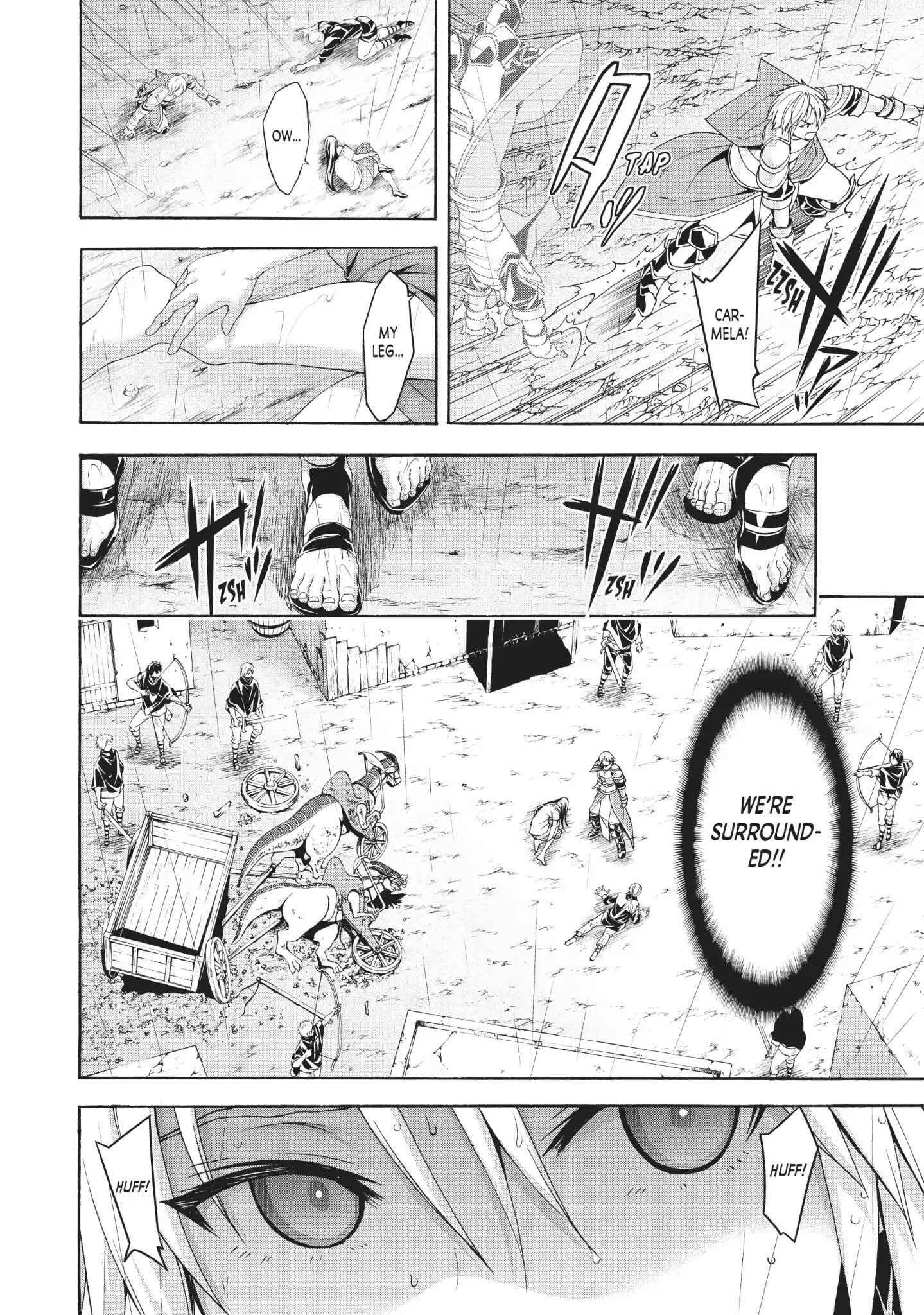 I'm standing on 1,000,000 lives Chapter 34 22